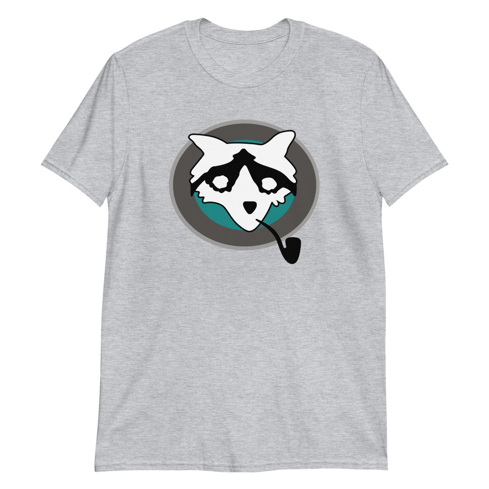 Raccoon With Pipe T-Shirt | Mission Impossible Rogue Nation