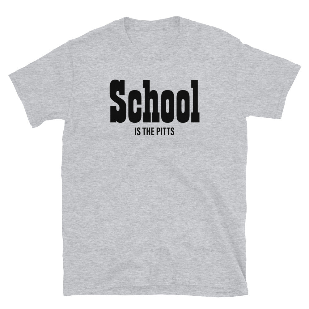 School Is The Pitts T-Shirt | Overboard