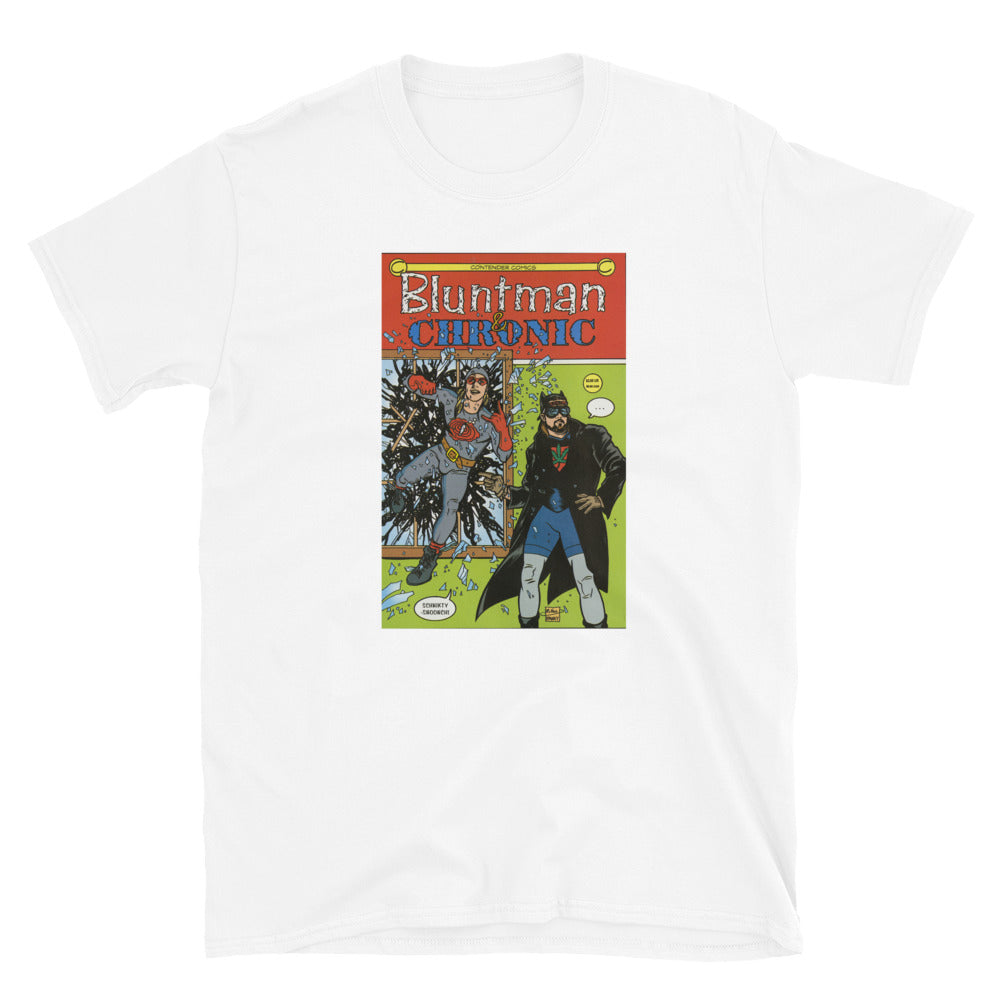 Bluntman and Chronic T-Shirt | Jay And Silent Bob Strike Back