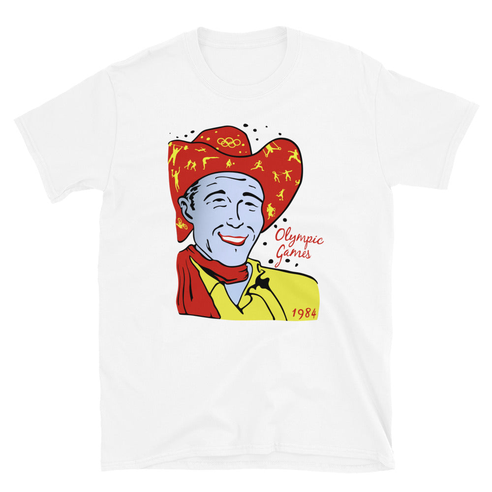 Roy Rogers Olympic Games 1984 T-Shirt Real Genius