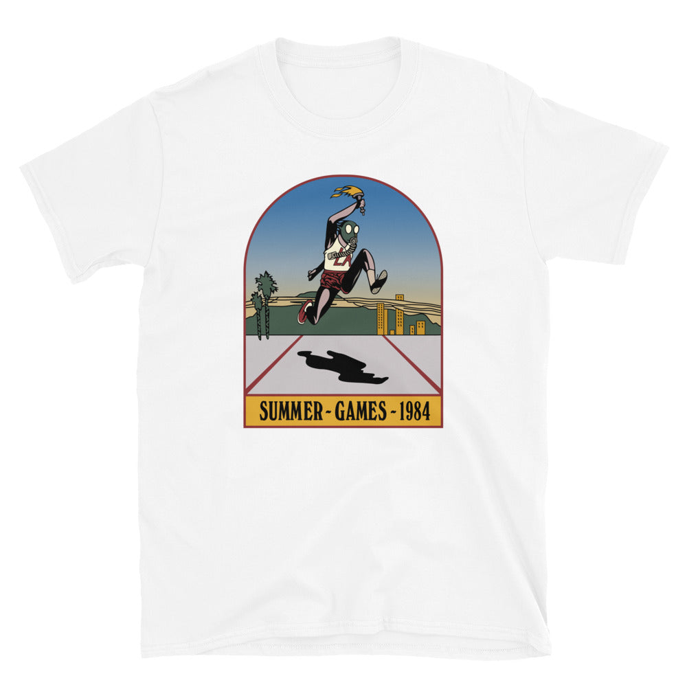 Summer Games 1984 T-Shirt | Real Genius | ReplicaPropStore