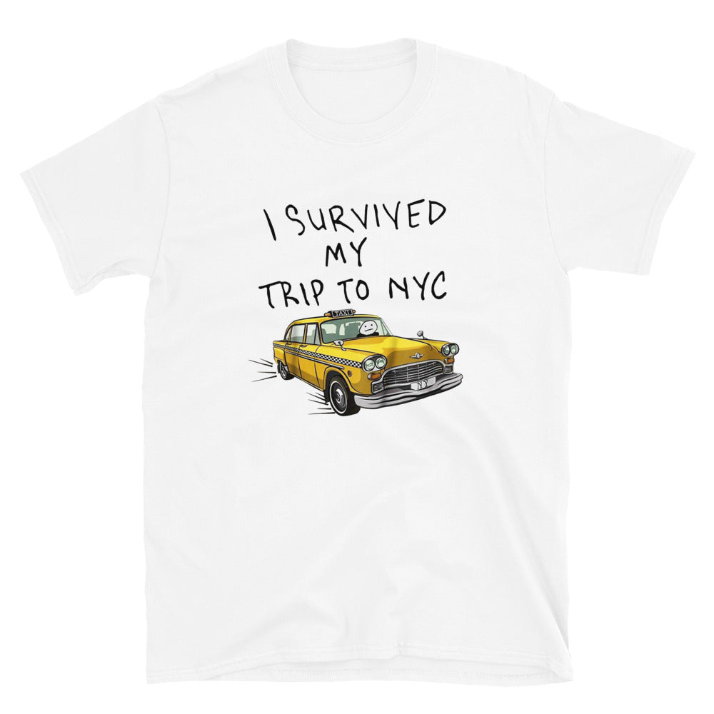 I Survived My Trip To New York City T-Shirt