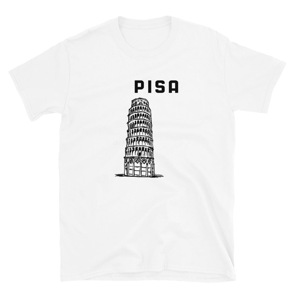 Pisa Tower Leans No More T-Shirt | Superman III