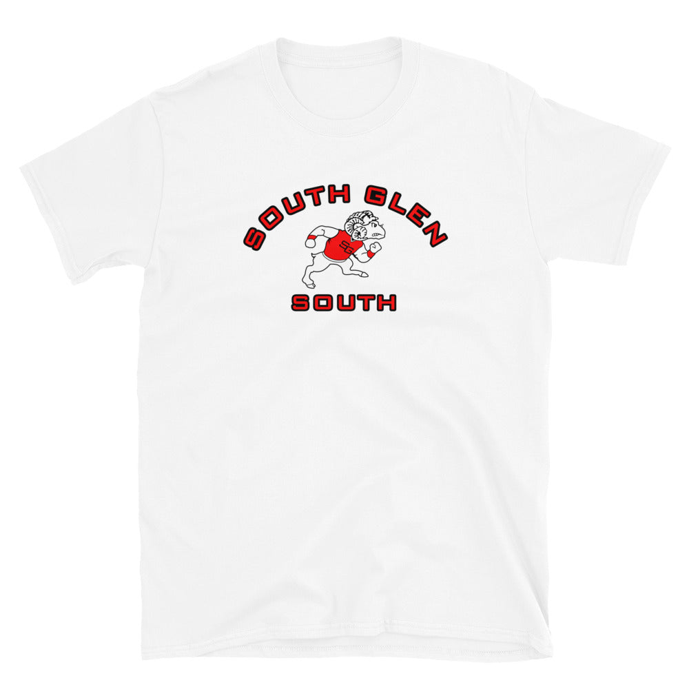 South Glen South Unisex T-Shirt | Never Been Kissed