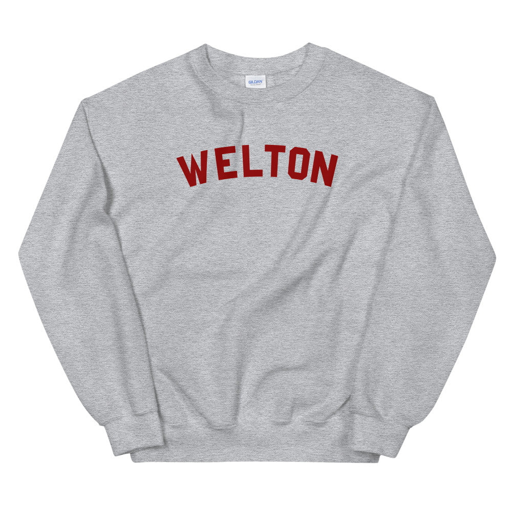 Welton Unisex Sweatshirt | Dead Poets Society