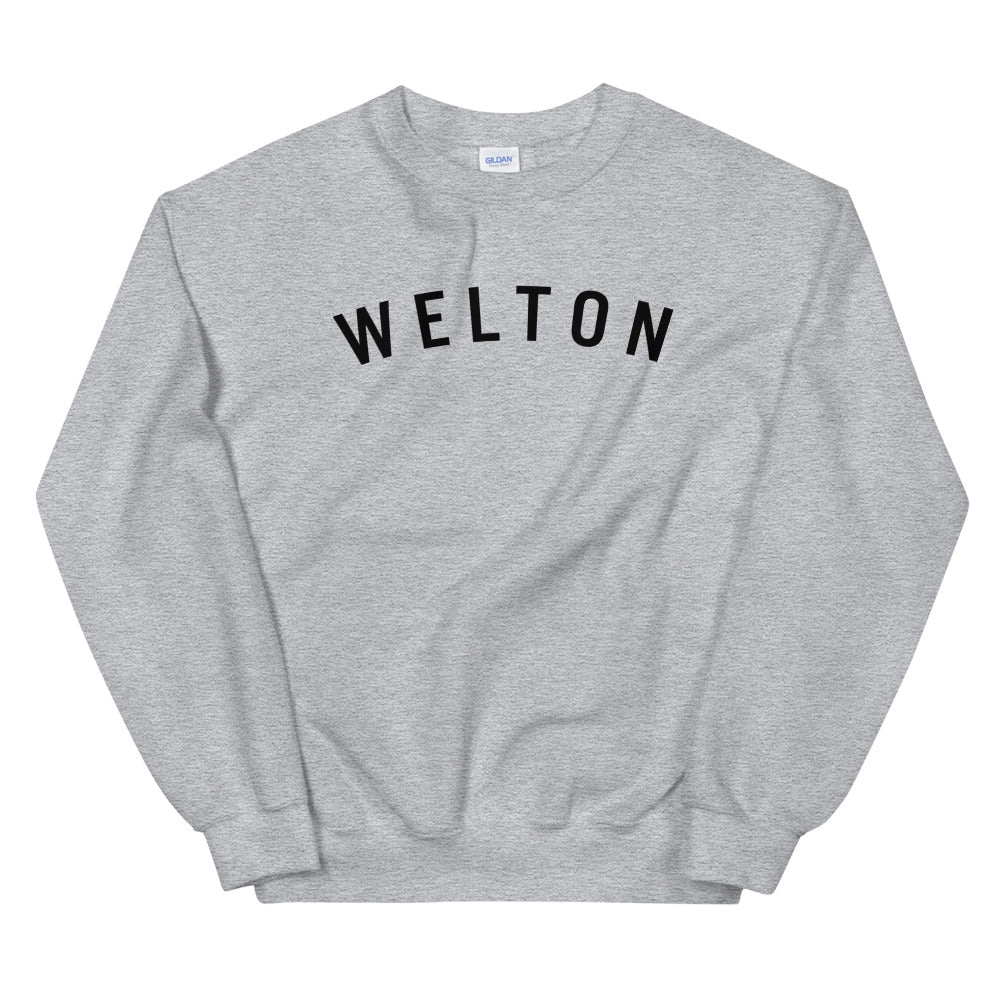 Welton Sweatshirt | Dead Poets Society