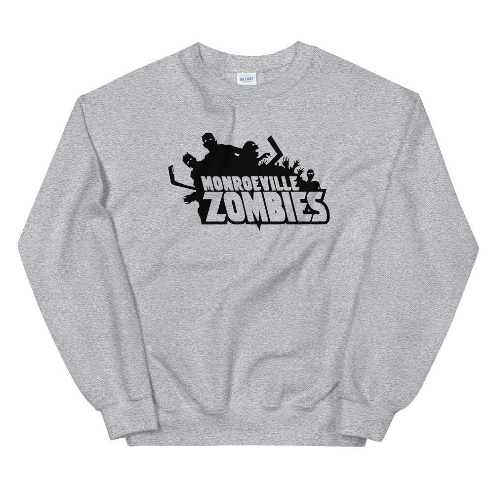 Monroeville Zombies Sweatshirt | Zack And Miki