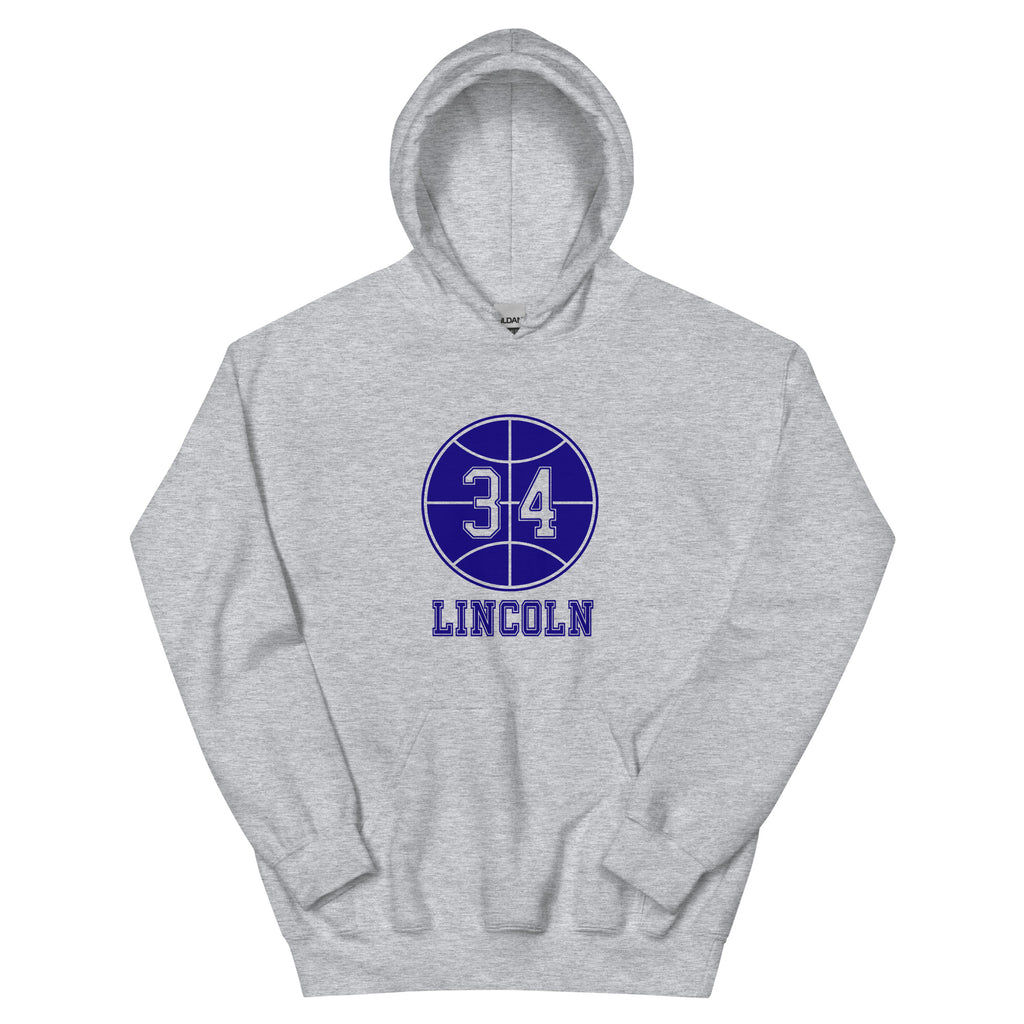 34 Lincoln Hoodie | He Got Game