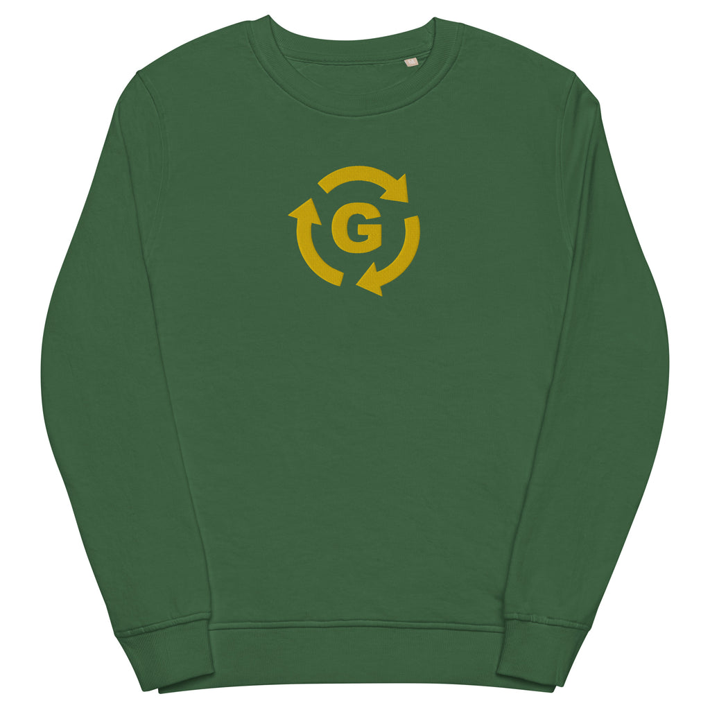 Greenzo Organic Embroidered Sweatshirt | 30 Rock