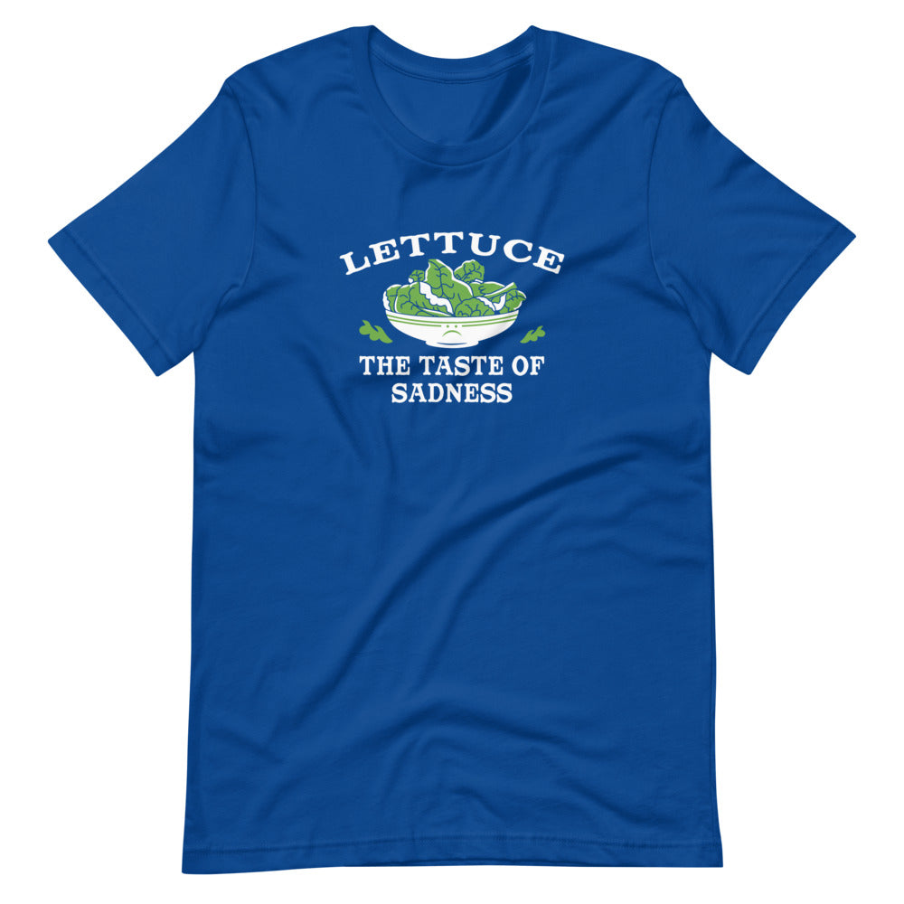 Lettuce The Taste Of Sadness T-Shirt | Avengers Infinity War