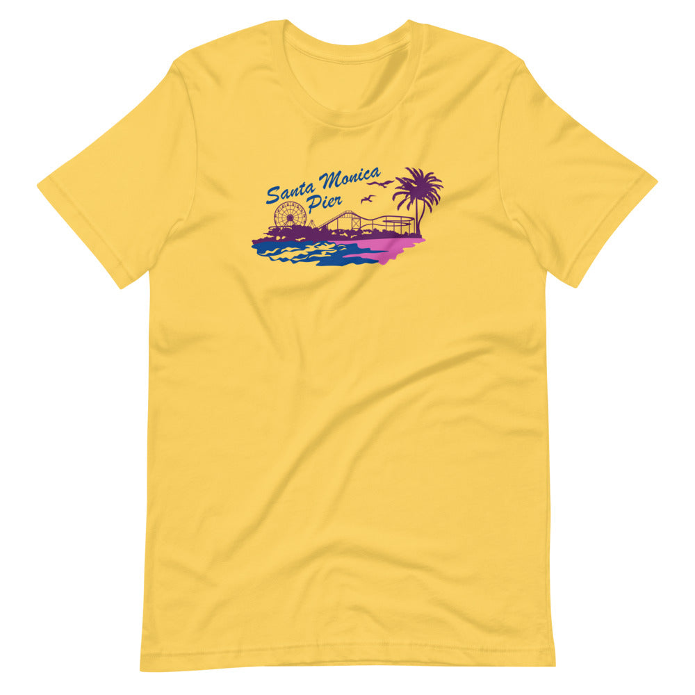 Santa Monica Pier T-Shirt Hangover III