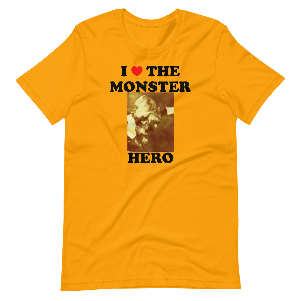 I Love The Monster Hero T-Shirt | The Toxic Avenger