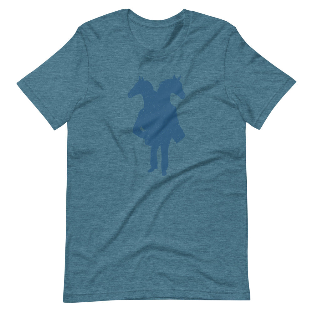 Two Headed Horse T-Shirt | Bill And Ted Face The Music