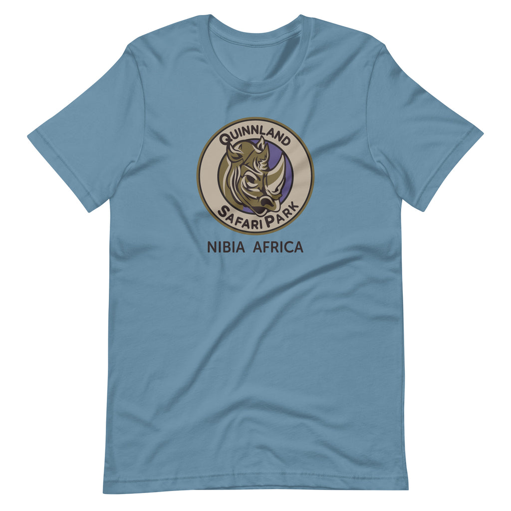 Quinnland Safari Park T-Shirt | Ace Ventura When Nature Calls
