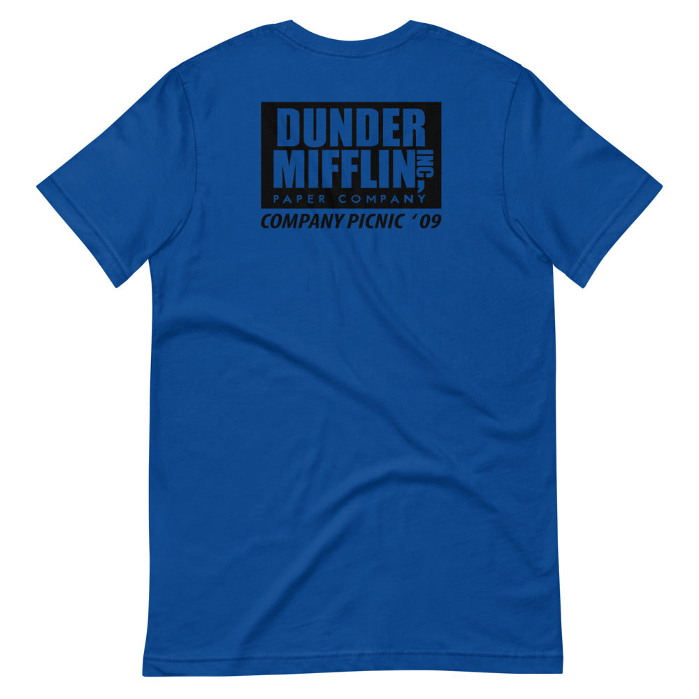 Utica T-Shirt Dunder Mifflin Company Picnic | The Office