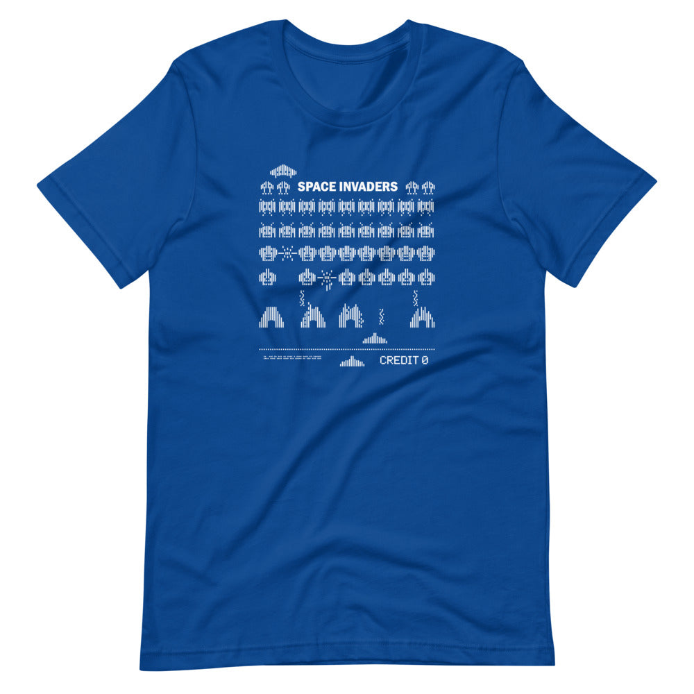Space Invaders T-Shirt | E.T. the Extra-Terrestrial | ReplicaPropStore