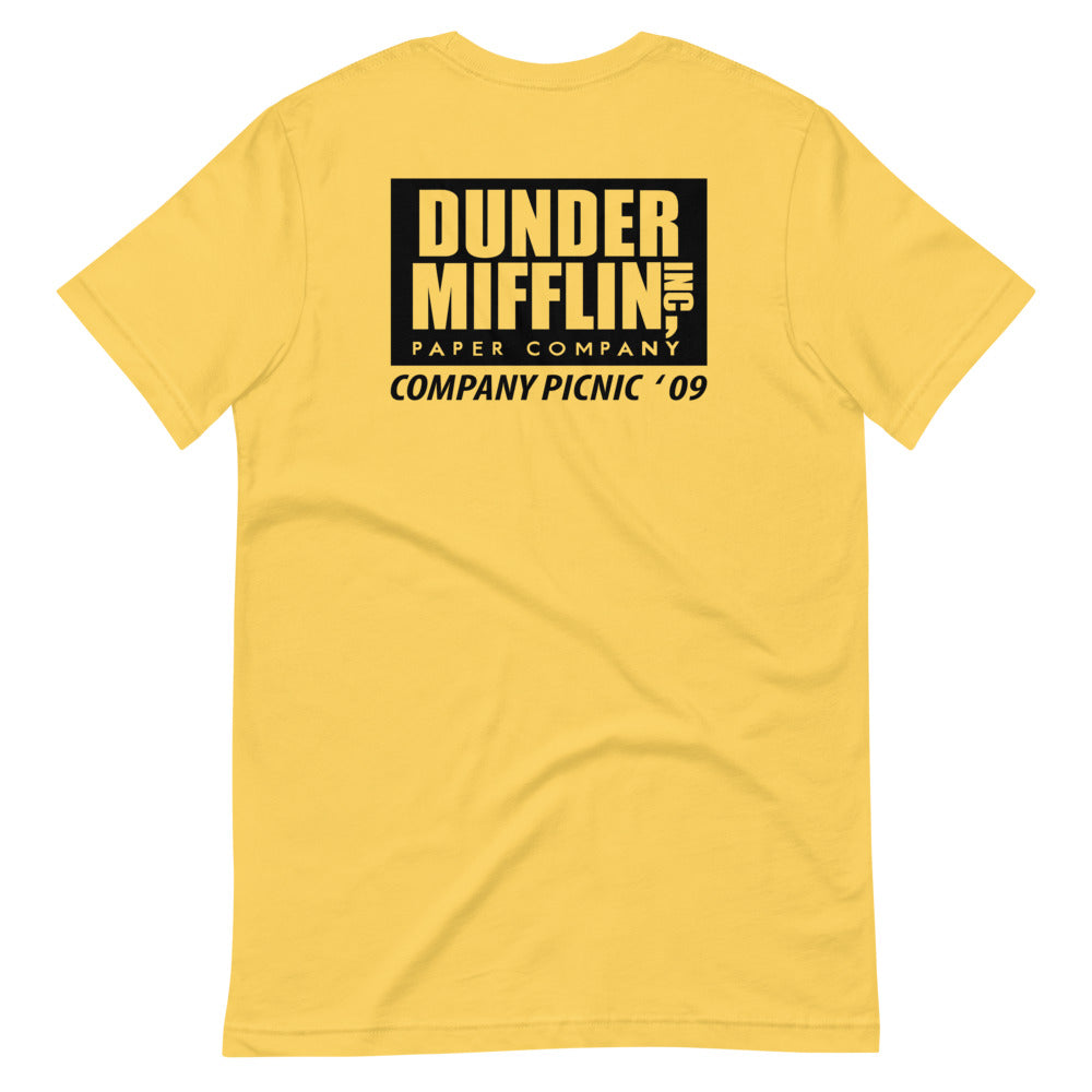 Akron T-Shirt Dunder Mifflin Company Picnic | The Office