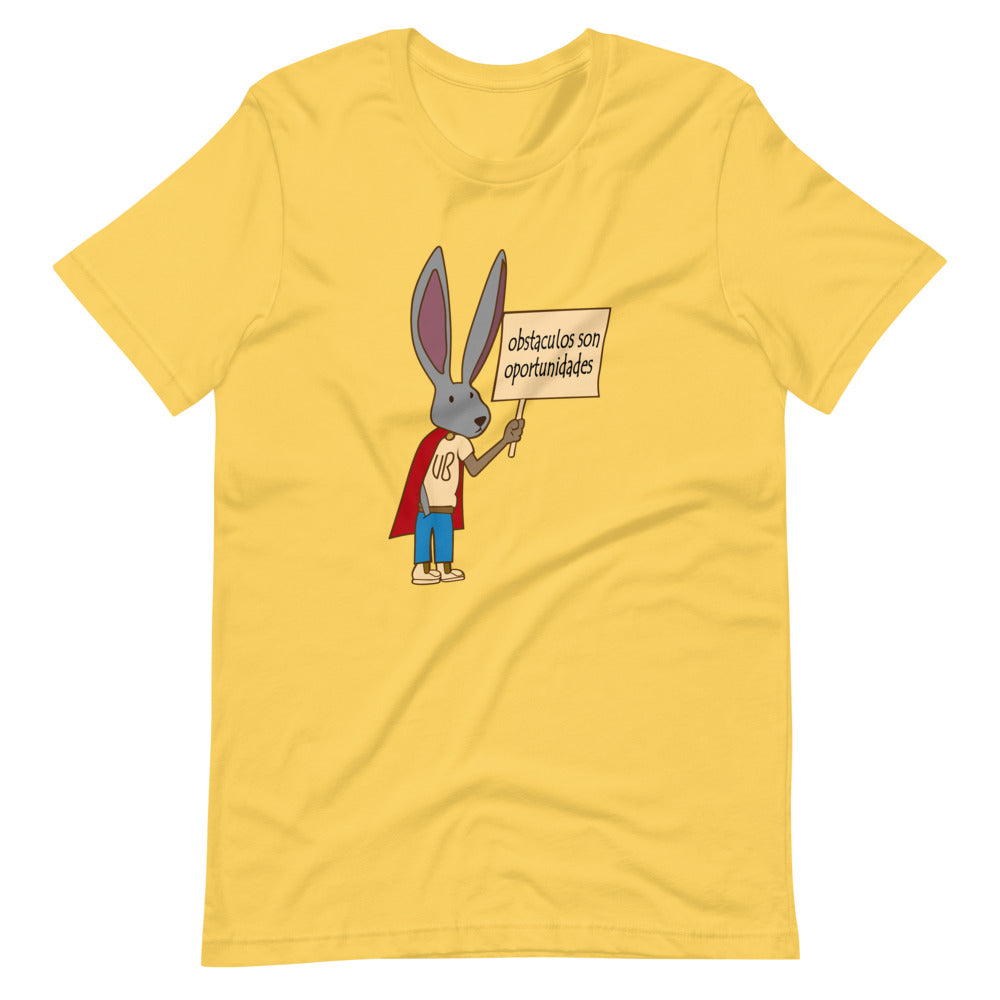 Obstaculos Son Oportunidades T-Shirt | The Suicide Squad