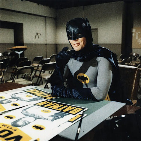 Vote For Batman Poster