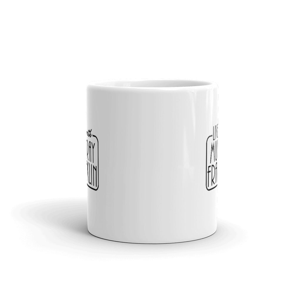 Live With Murray Franklin Mug | Joker