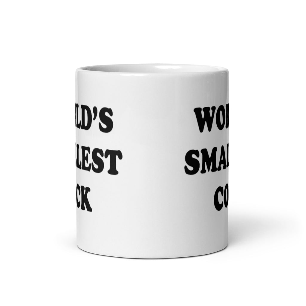 World's Smallest Cock Mug |