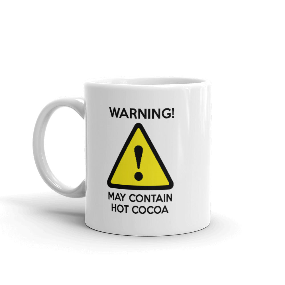 Warning May Contain Hot Cocoa Mug Paddington