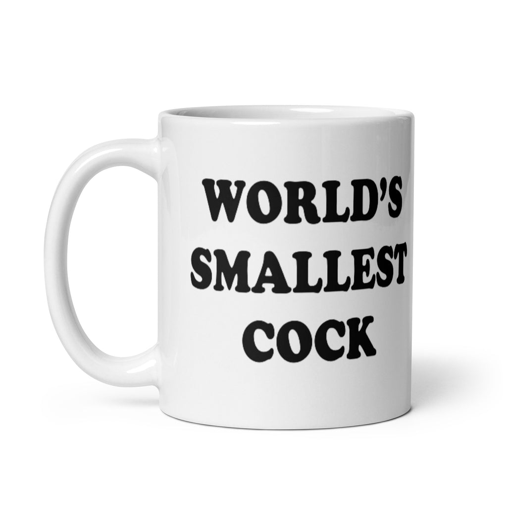World's Smallest Cock Mug |