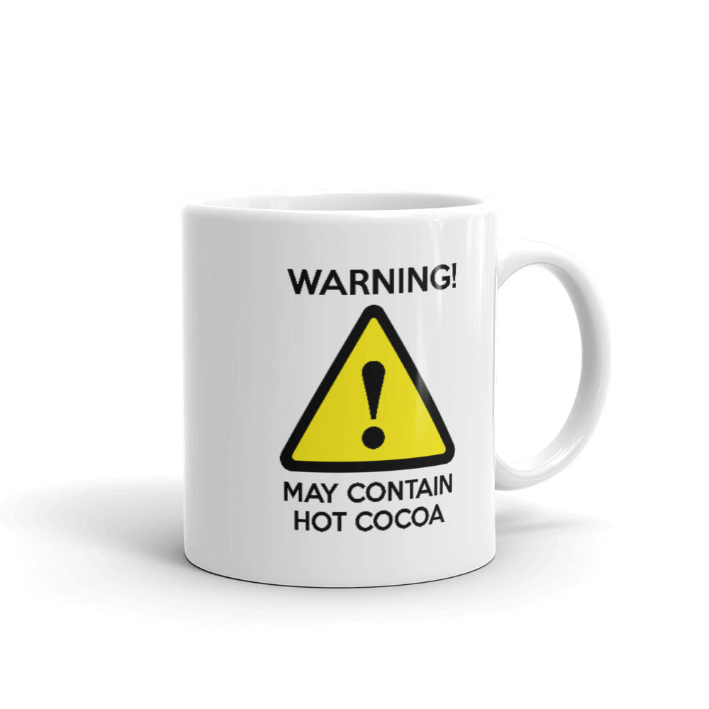Warning May Contain Hot Cocoa Mug Paddington