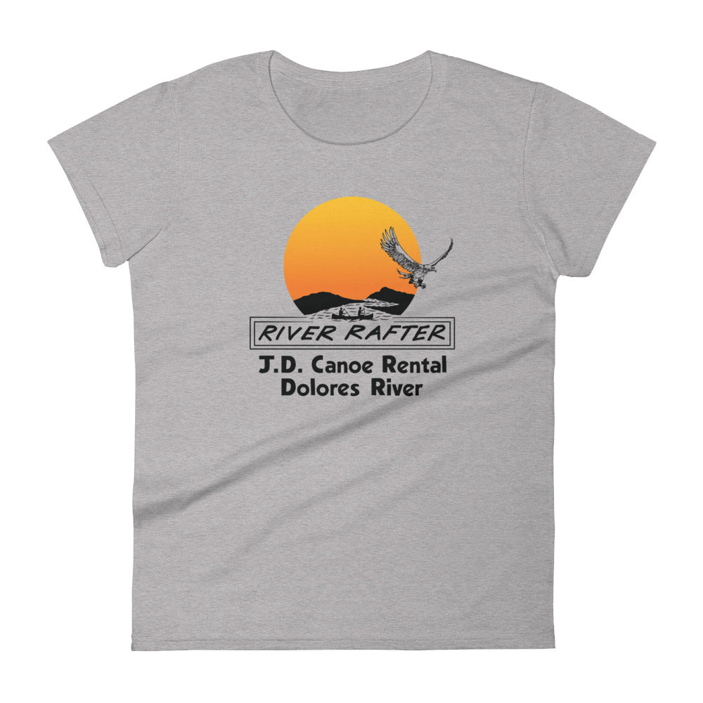 River Rafter Women T-Shirt | Guardians Of The Galaxy