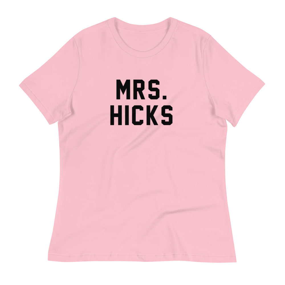 Mrs Hicks Women's T-Shirt Clerks II