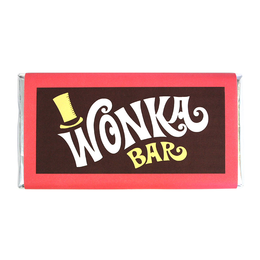 Wonka Bar Willy Wonka And The Chocolate Factory